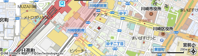 マンガ・ネット館 川崎店周辺の地図