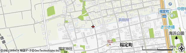鳥取県境港市中野町621周辺の地図