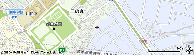 神奈川県横浜市都筑区池辺町1360周辺の地図