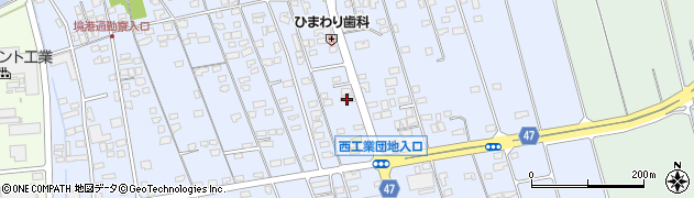 鳥取県境港市外江町2435周辺の地図