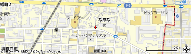車検のコバック　横浜綱島店周辺の地図