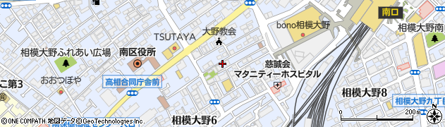 田中・ギタースクール周辺の地図