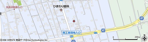 鳥取県境港市外江町2228-1周辺の地図