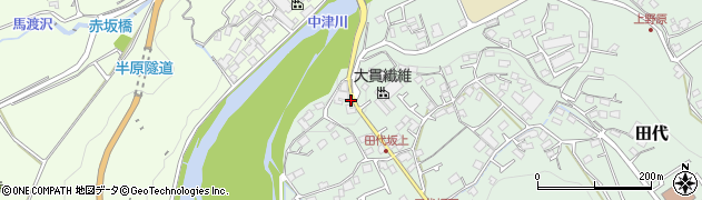神奈川県愛甲郡愛川町田代1464周辺の地図