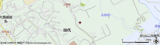 神奈川県愛甲郡愛川町田代875周辺の地図