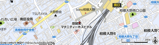 GRILL FUKUYOSHI 相模大野店周辺の地図
