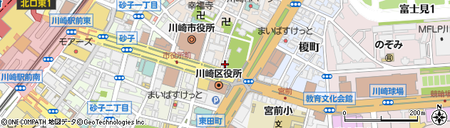 有限会社三陽会館周辺の地図