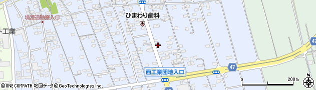 鳥取県境港市外江町2226-1周辺の地図