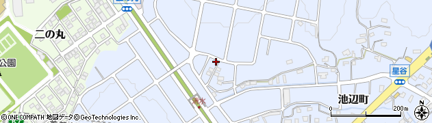 神奈川県横浜市都筑区池辺町1516周辺の地図