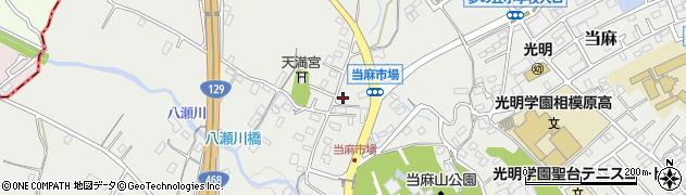 神奈川県相模原市南区当麻47-3周辺の地図