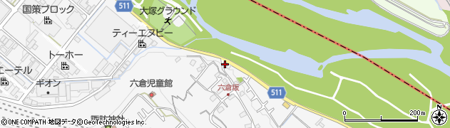神奈川県愛甲郡愛川町中津2424周辺の地図