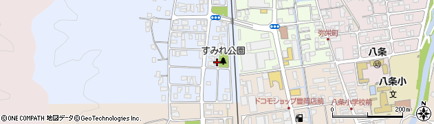兵庫県豊岡市妙楽寺524周辺の地図