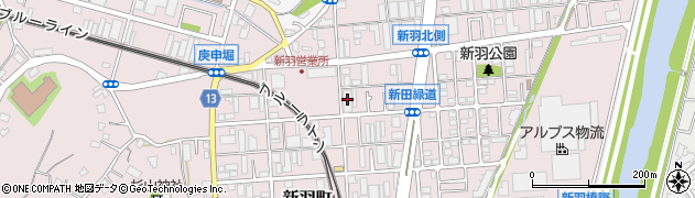 アムコン株式会社　２４事業部周辺の地図