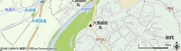 神奈川県愛甲郡愛川町田代1463周辺の地図