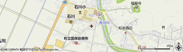 上山理容院周辺の地図