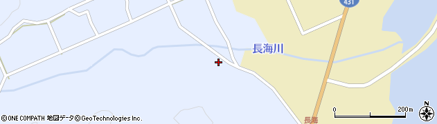 島根県松江市長海町568周辺の地図