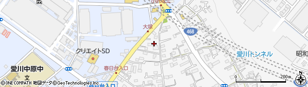 神奈川県愛甲郡愛川町中津1561周辺の地図