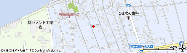 鳥取県境港市外江町2996周辺の地図