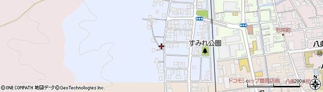 兵庫県豊岡市妙楽寺406周辺の地図