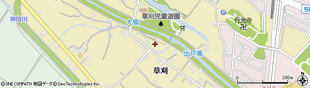 千葉県市原市草刈951周辺の地図