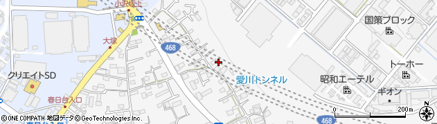 神奈川県愛甲郡愛川町中津1954周辺の地図