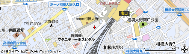 清勝丸 相模大野店周辺の地図