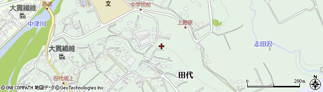 神奈川県愛甲郡愛川町田代747周辺の地図