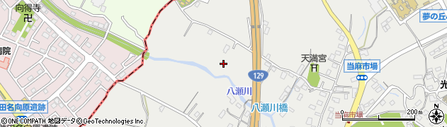 神奈川県相模原市南区当麻289-2周辺の地図