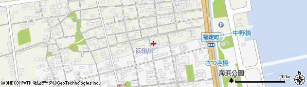 鳥取県境港市中野町37周辺の地図