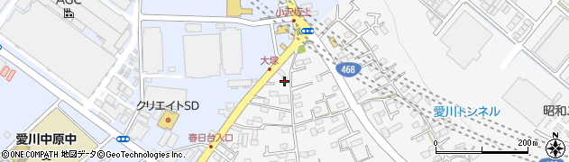 神奈川県愛甲郡愛川町中津1599周辺の地図