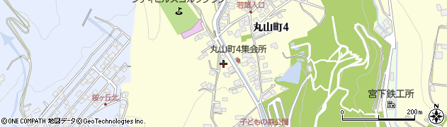 長野県飯田市丸山町周辺の地図