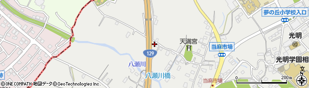 神奈川県相模原市南区当麻296周辺の地図