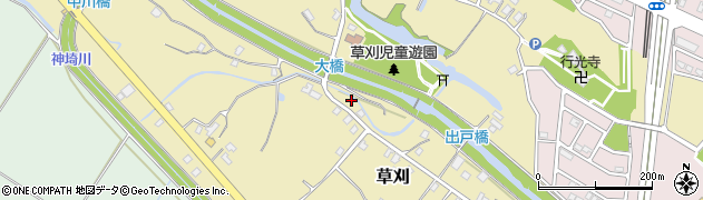 千葉県市原市草刈412周辺の地図
