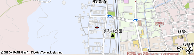 兵庫県豊岡市妙楽寺493周辺の地図