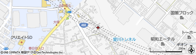 神奈川県愛甲郡愛川町中津1949周辺の地図