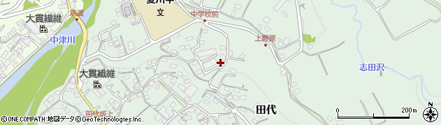 神奈川県愛甲郡愛川町田代744周辺の地図