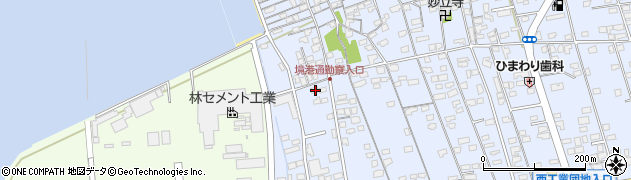 鳥取県境港市外江町3413周辺の地図