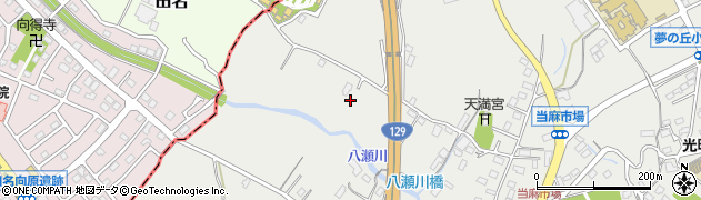 神奈川県相模原市南区当麻289周辺の地図