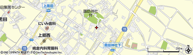 ダスキン飯田周辺の地図