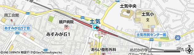千葉県千葉市緑区周辺の地図
