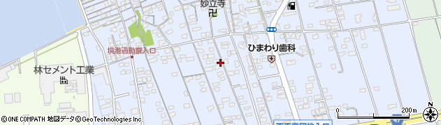 鳥取県境港市外江町2451周辺の地図
