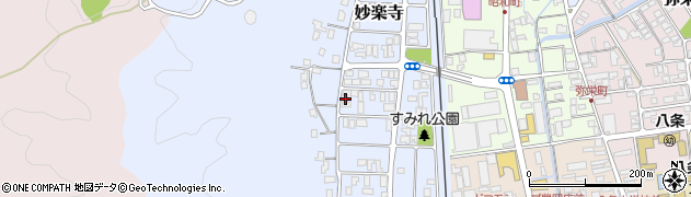 兵庫県豊岡市妙楽寺479周辺の地図