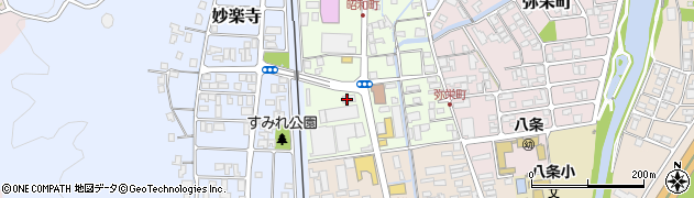 但馬銀行昭和町支店 ＡＴＭ周辺の地図