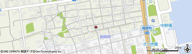鳥取県境港市中野町347周辺の地図