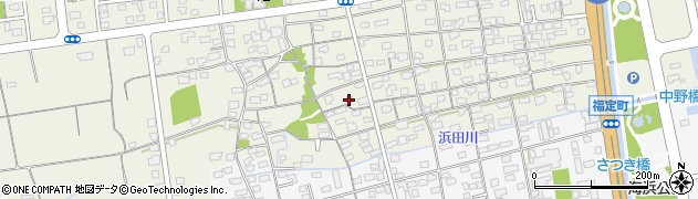 鳥取県境港市中野町357-2周辺の地図
