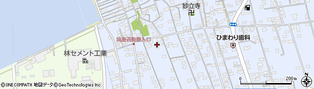 鳥取県境港市外江町2970周辺の地図