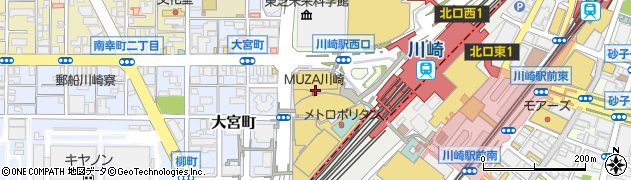 日本トイザらス株式会社　本社お客様相談窓口周辺の地図