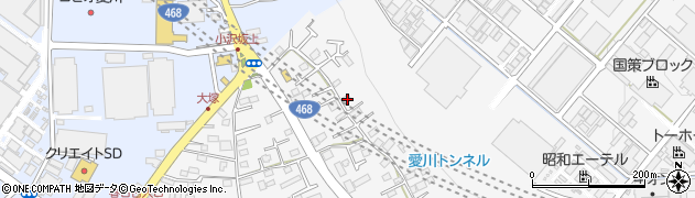 神奈川県愛甲郡愛川町中津1948周辺の地図