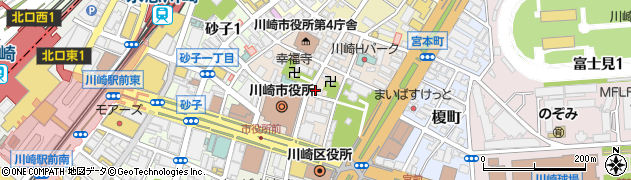 日新警備株式会社周辺の地図