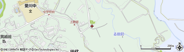 神奈川県愛甲郡愛川町田代1047周辺の地図